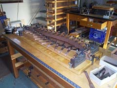 Assemblying the Dulcimer Body