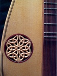 Celtic Dulcimer Soundhole