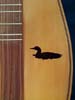 Loon Dulcimer Soundhole